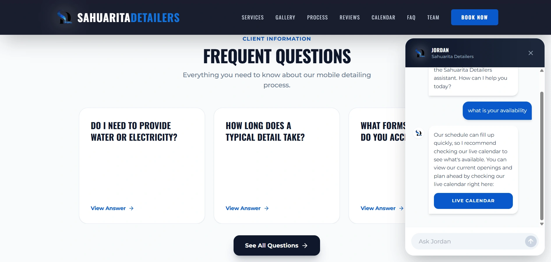 24/7 AI Chatbot